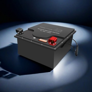 Truck Lifepo4 parking AC battery