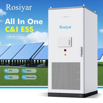 Rosiyar 261kWh LiFePO4 Hybrid Grid Wall-Mounted Solar Energy Storage Battery