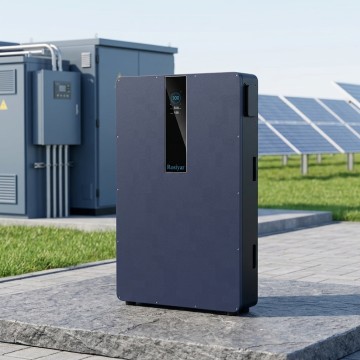 51.2V LiFePO4 Hybrid Grid Solar Power Station 16kWh Wall-Mounted WiFi Bluetooth CAN Communication