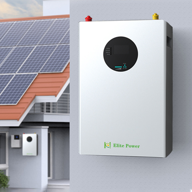 Wall-Mounted Home Energy Storage 10.24KWH-product