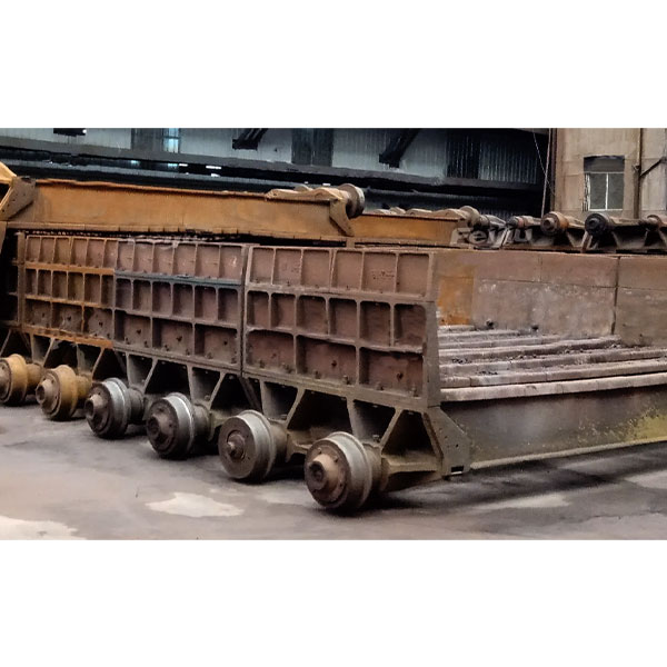 Sintering Table Pallet Car Trolley Type