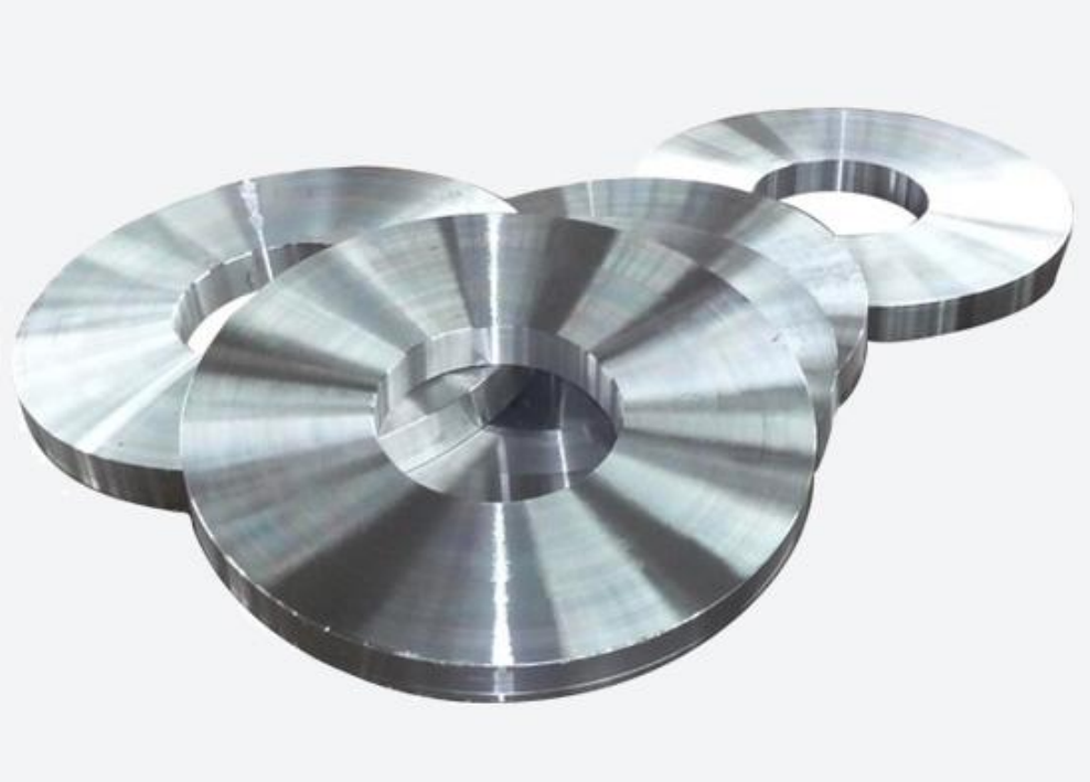 Processing Flow of Disk-shaped Forgings
