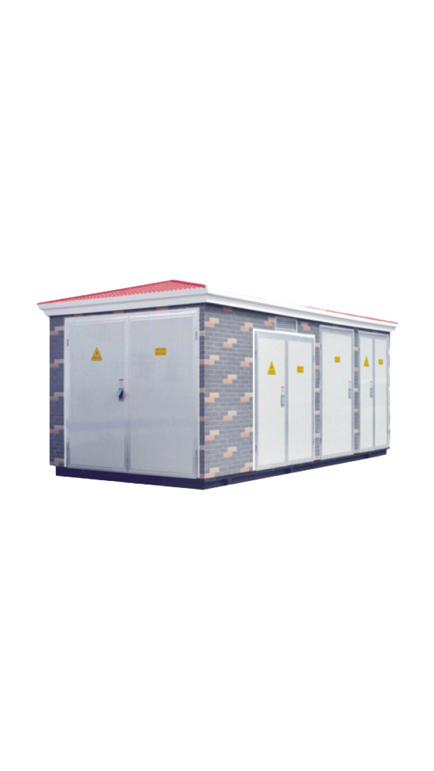 Combined substation