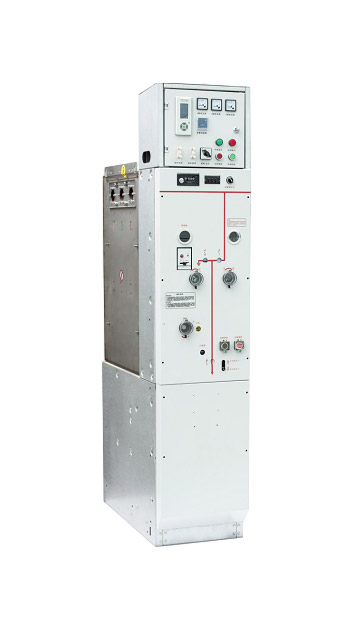 Environmentally friendly gas-insulated metal-enclosed switchgear