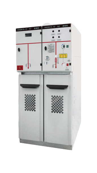 Fixed metal enclosed ring network switchgear