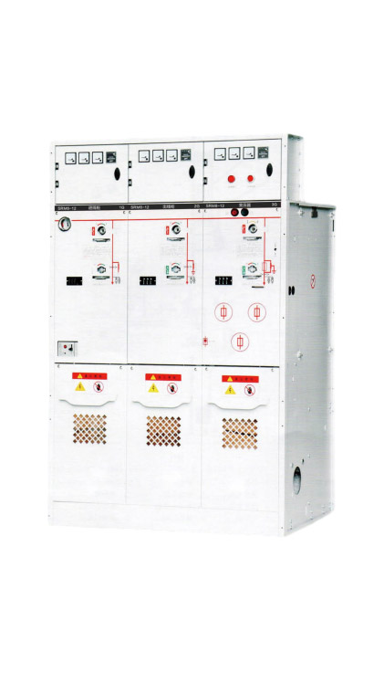Fully insulated gas-filled ring network switchgear