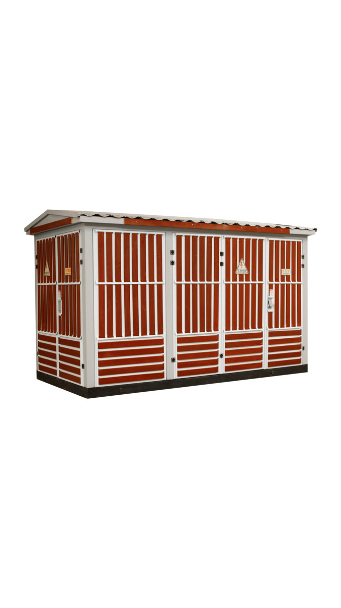 Prefabricated substation (European style)