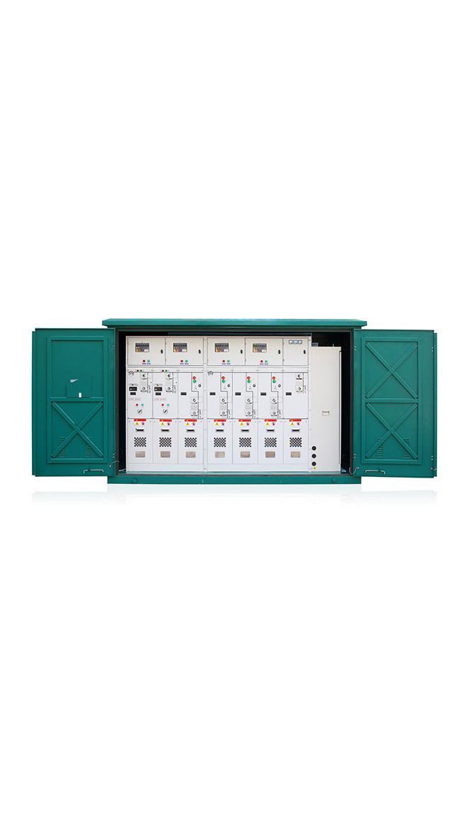 ZGS11-12 American style prefabricated substation