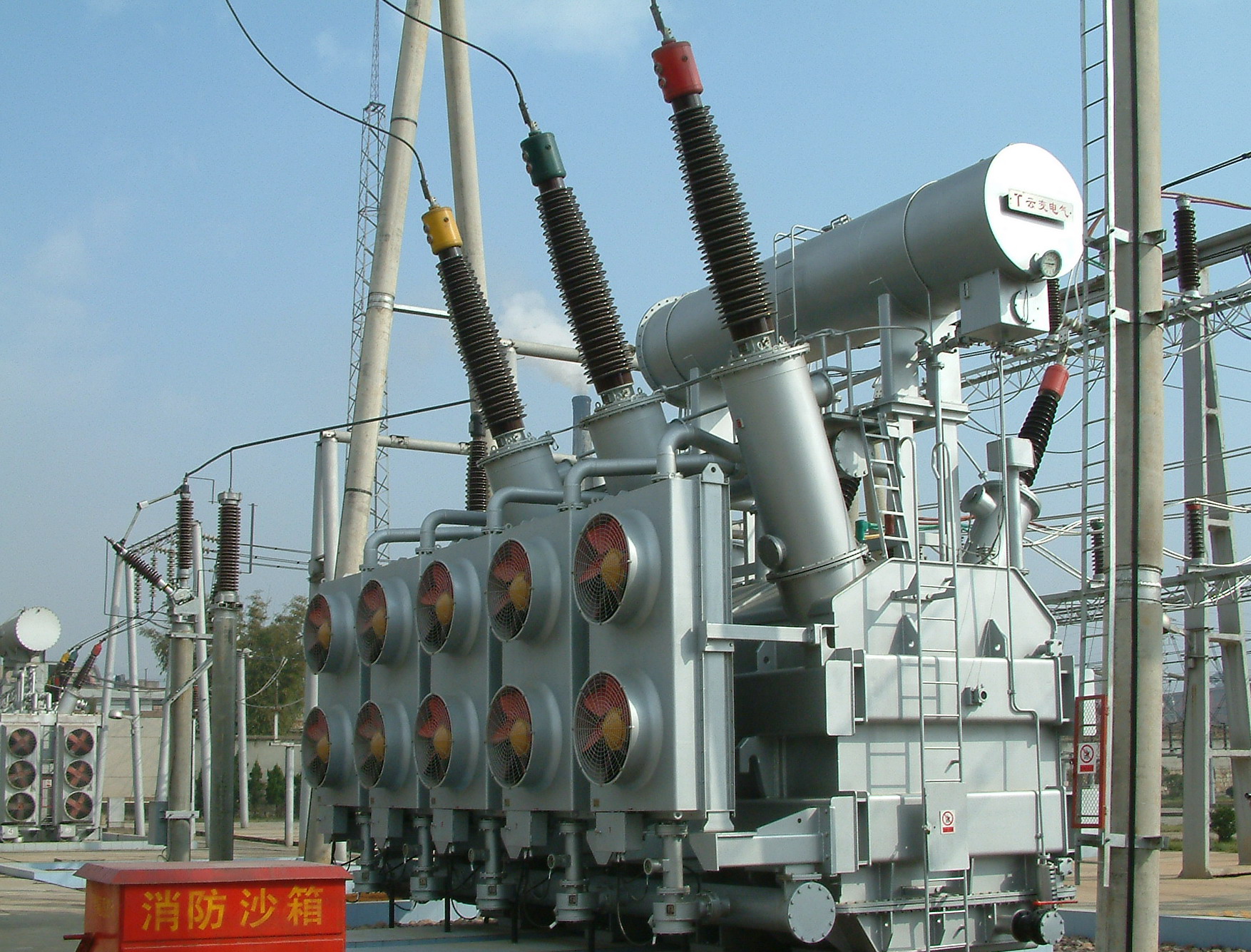 Voltage regulation of transformer