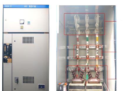 Analysis of PT cabinet and metering cabinet