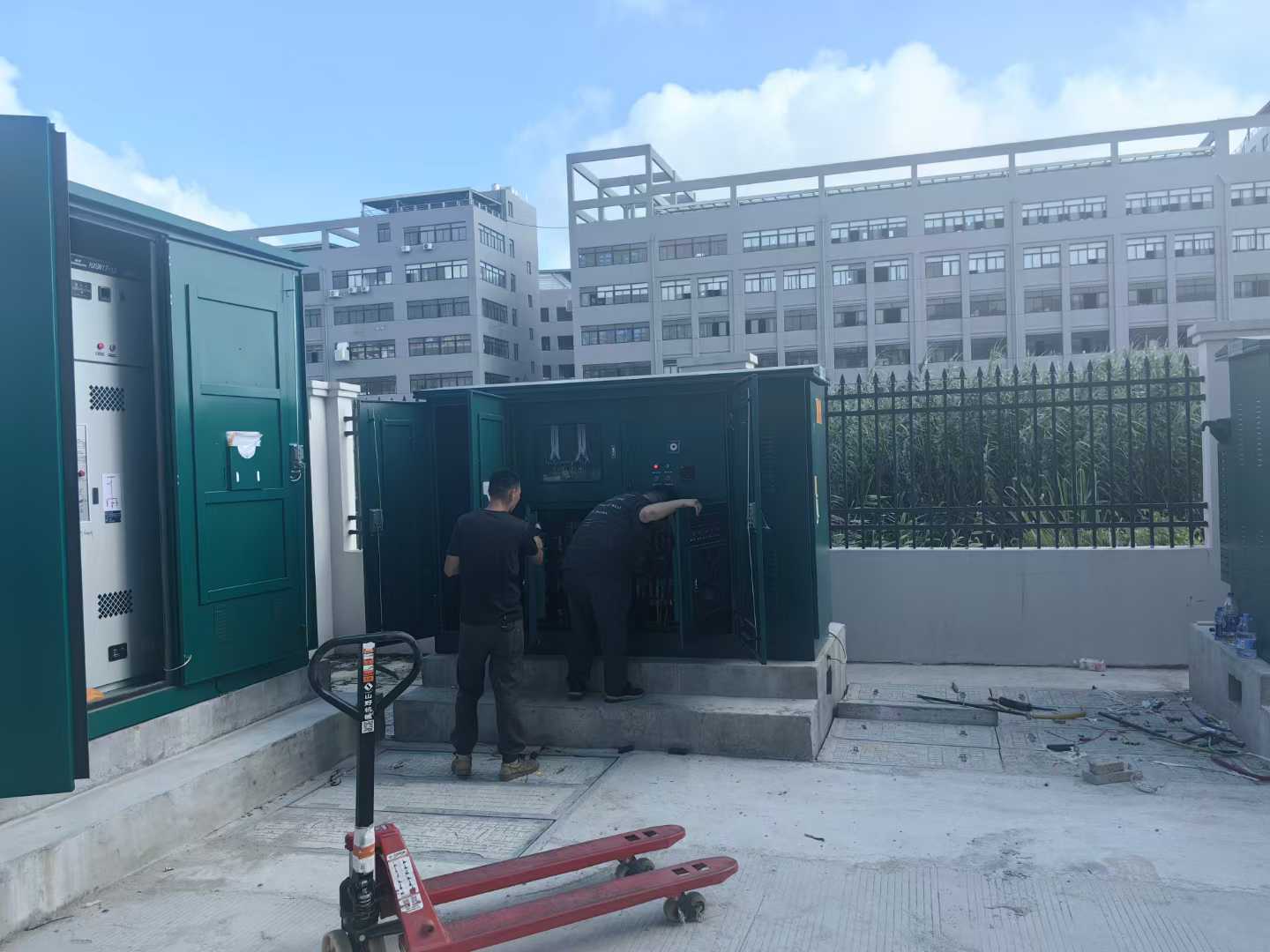 Installation conditions of substations and transformers