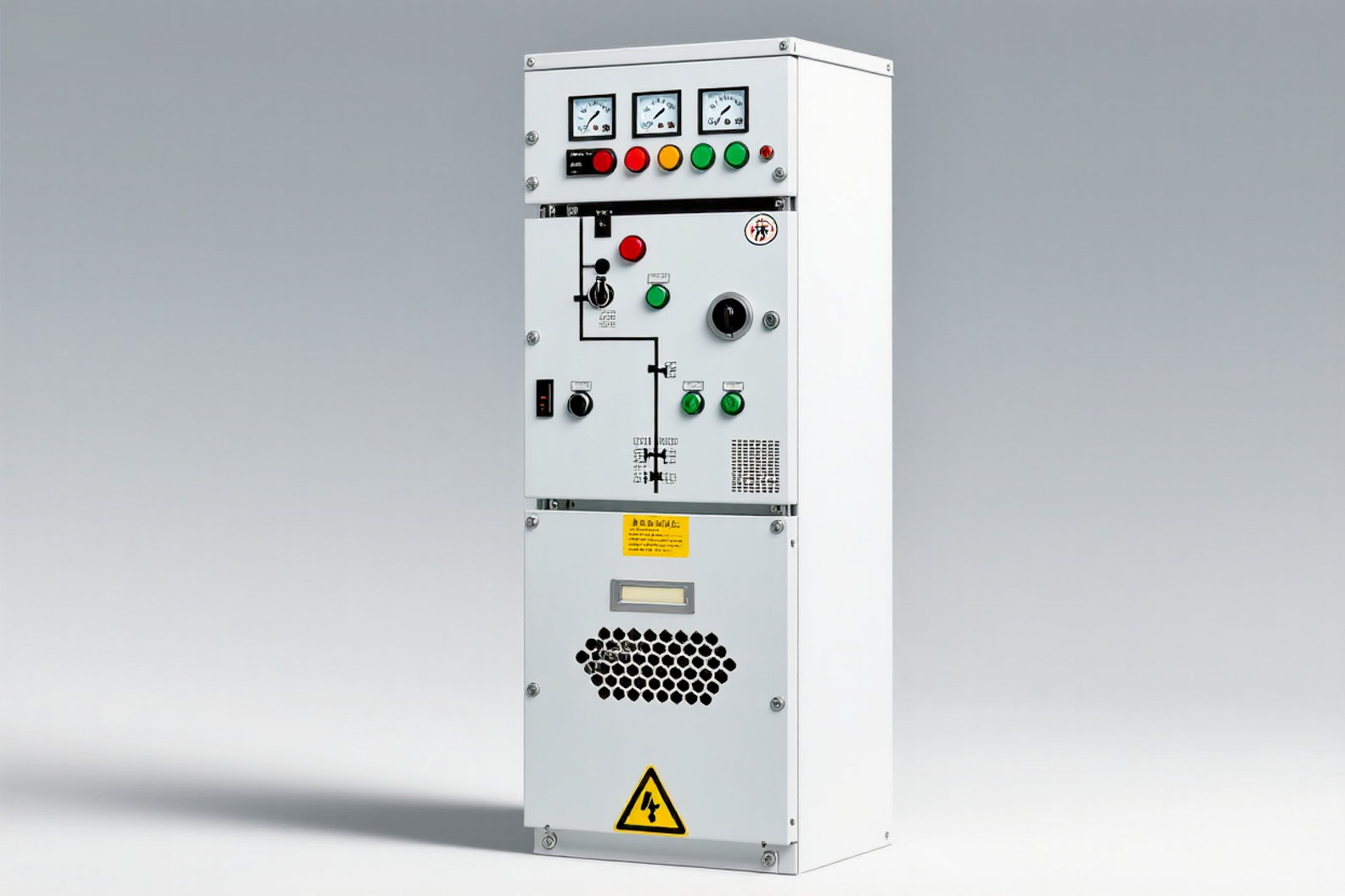 Environmentally-friendly Gas-insulated Metal-enclosed Switchgear_看图王