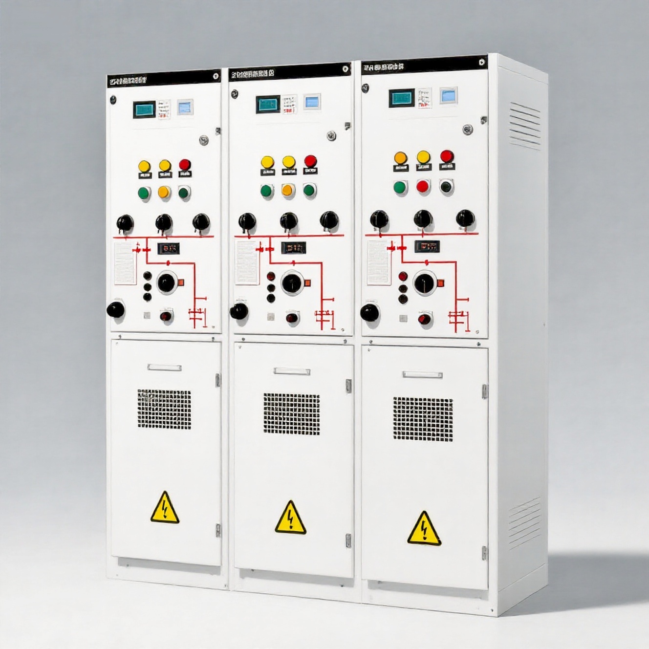 GTXGN-12 AC Metal Solid Insulated Ring Main Unit