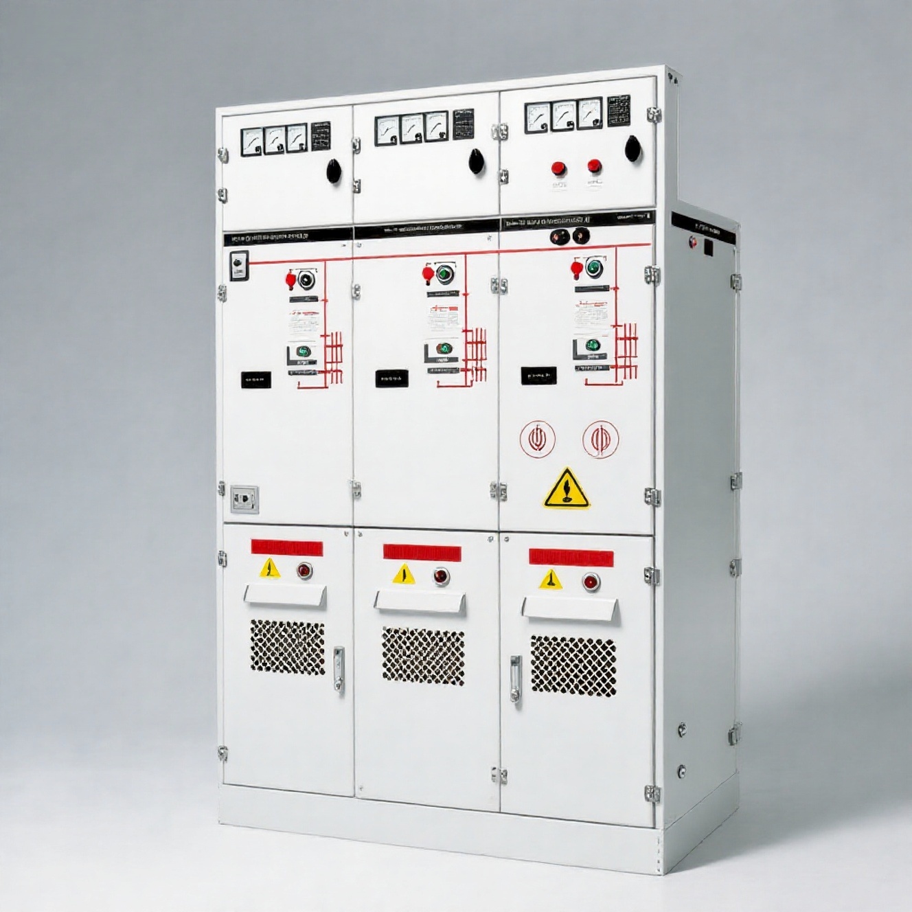 SRM6-12 Fully insulated and enclosed Ring Main Unit