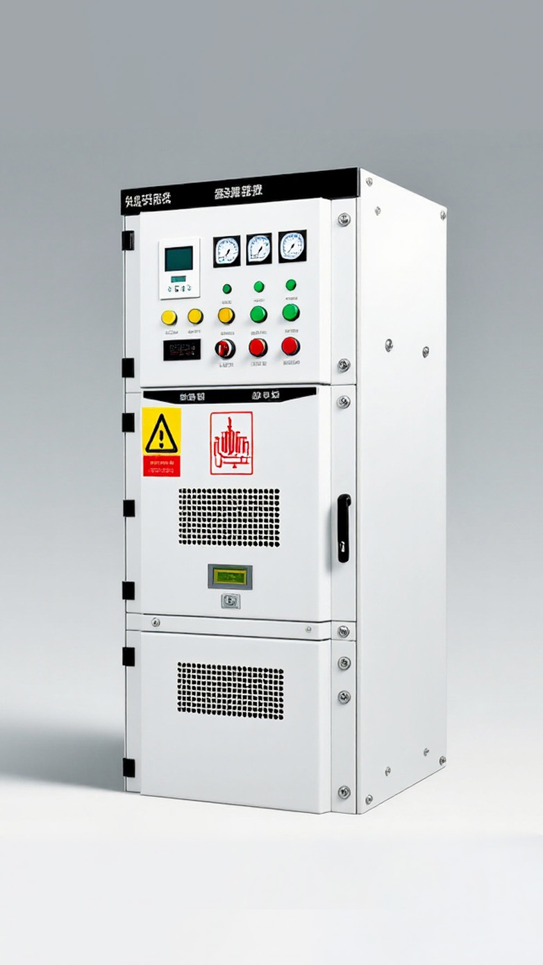 MNS low-voltage withdrawable switchgear 拷贝1