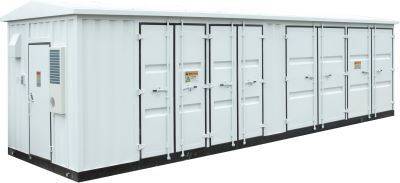 Análise dos pontos-chave da estrutura do produto de subestação de cabine pré-fabricada