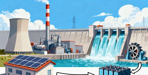 What are the 4 electrical systems?