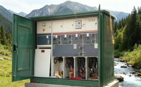 What is a Switching Station?