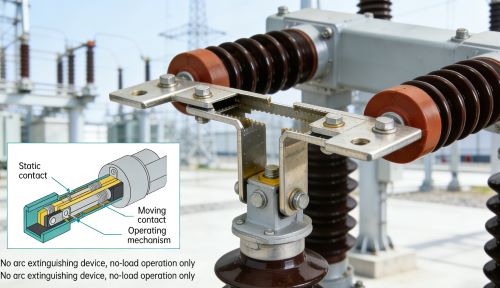 Connaissez-vous les différences entre les interrupteurs de charge haute tension, les sectionneurs et les disjoncteurs ?