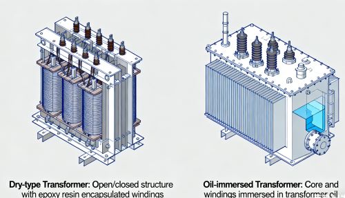 Dry Type VS Oil Immersed Distribution Transformer.jpg