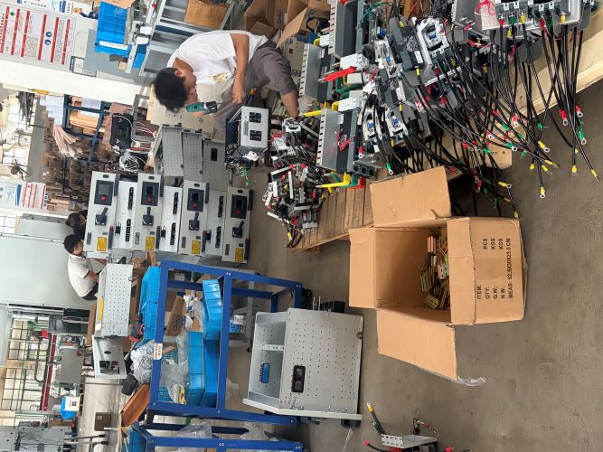 Deepening the Electrical Switchgear Sector: Full-Speed Production of MNS, GGD, and XGN15 Distribution Cabinets