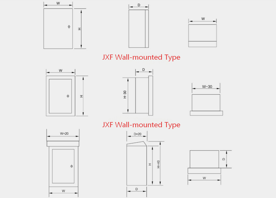 JXF Wall-mounted Type