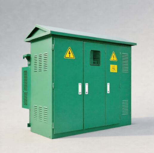ZGS11-12 Combined American Prefabricated Substation.jpg