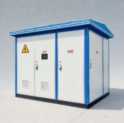 YB-12/0.4 Pre-installed Substation(European.jpg