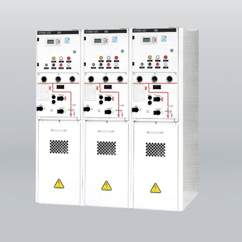 GTXGN-12 AC Metal Solid Insulated Ring Main Unit