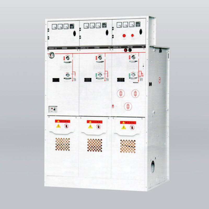 SRM6-12 Fully-insulated Gas-inﬂated Ring Main Unit