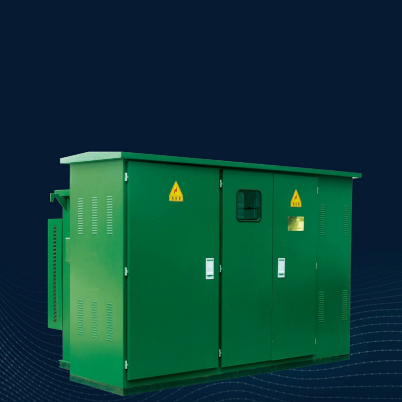 ZGS11-12 Combined American Prefabricated Substation