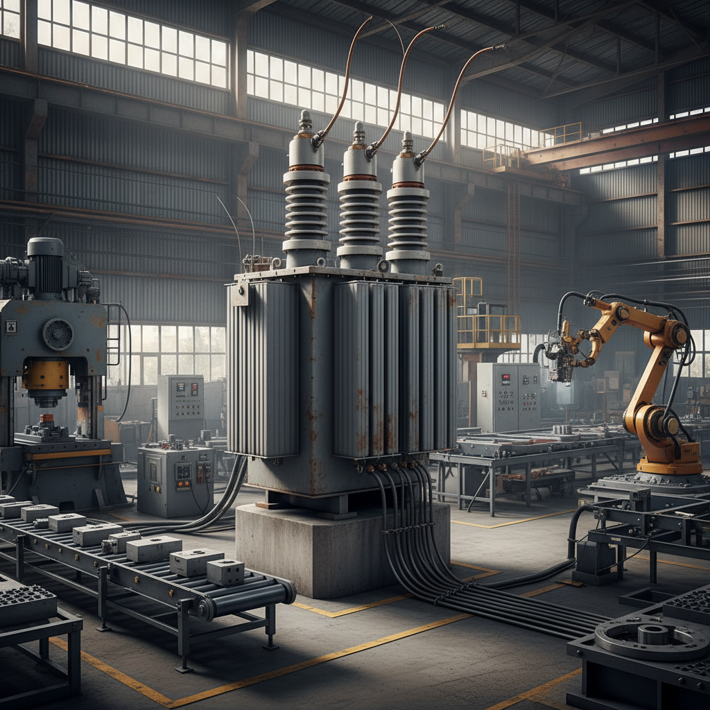 3 Phase Transformer For Industrial Manufacturing Plants