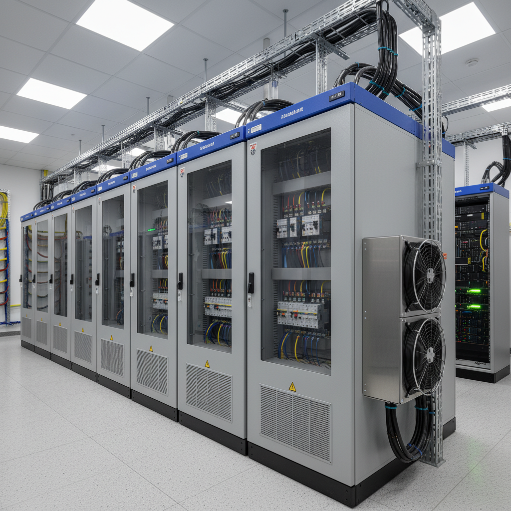 Low Voltage Switchgear For Data Centers And Telecommunications