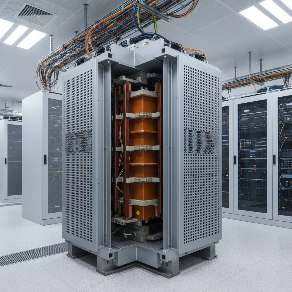 3 Phase Transformer For Data Centers And Telecommunications