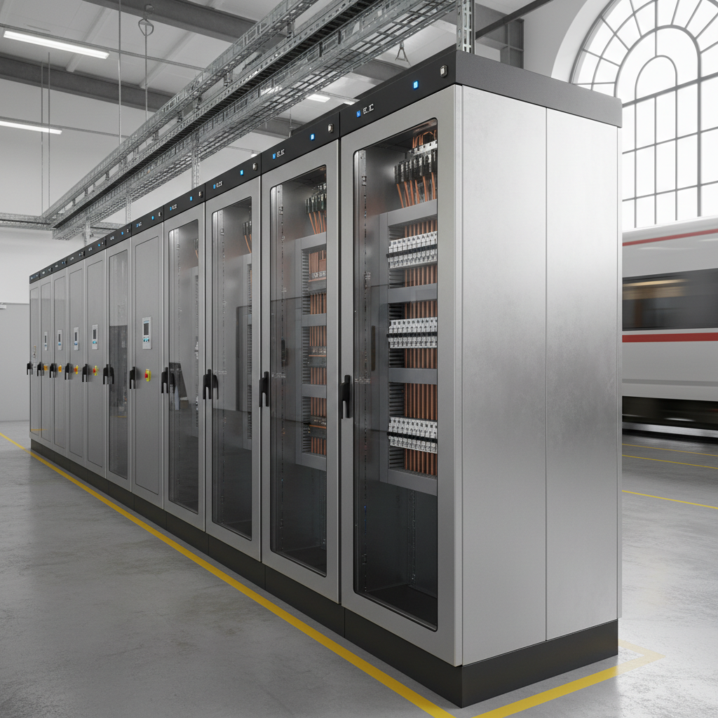 Low Voltage Switchgear Series For Transport And Rail Systems