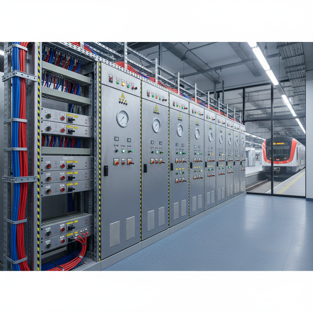 Low Voltage Switchgear For Transport And Rail Systems