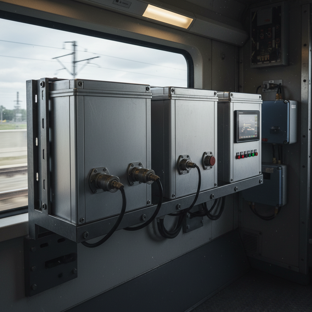 Small Three Box Series For Transport And Rail Systems