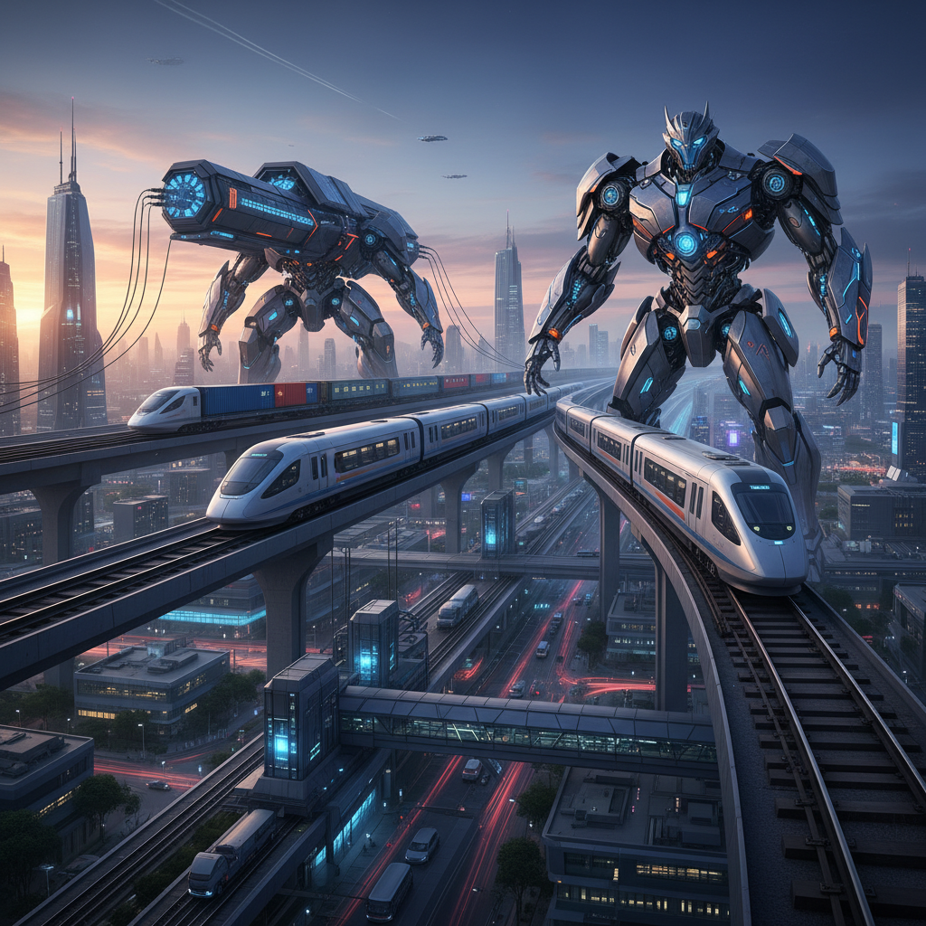Transformers Types For Transport And Rail Systems