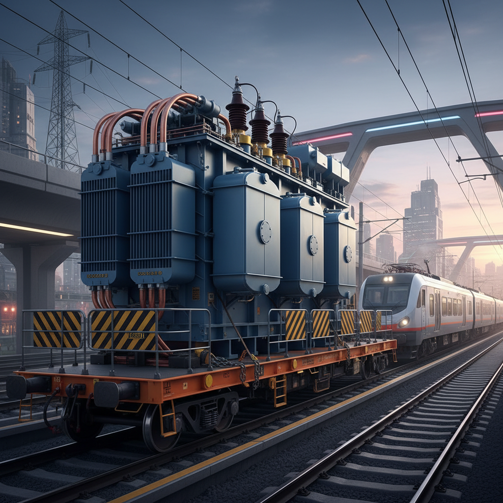 3 Phase Transformer For Transport And Rail Systems