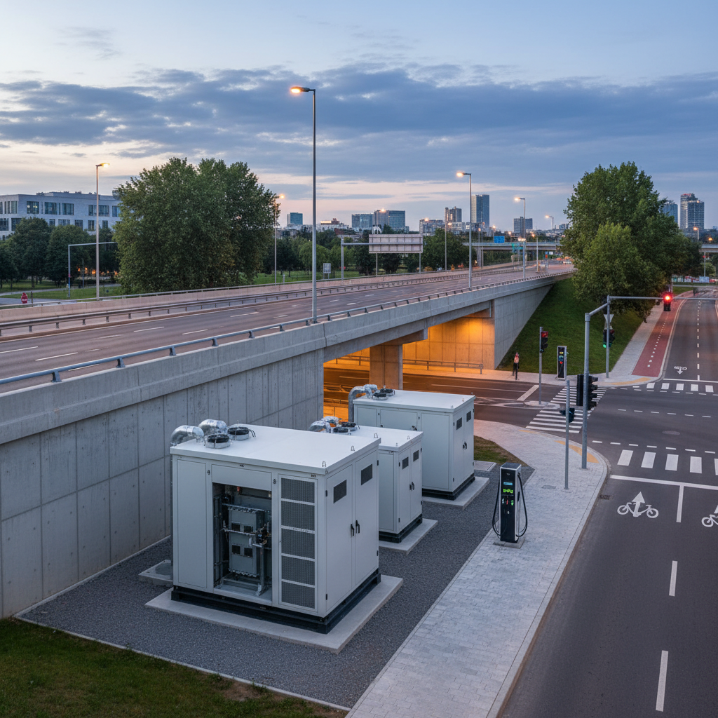 Box Type Substation Series For Public Infrastructure And Civil Engineering