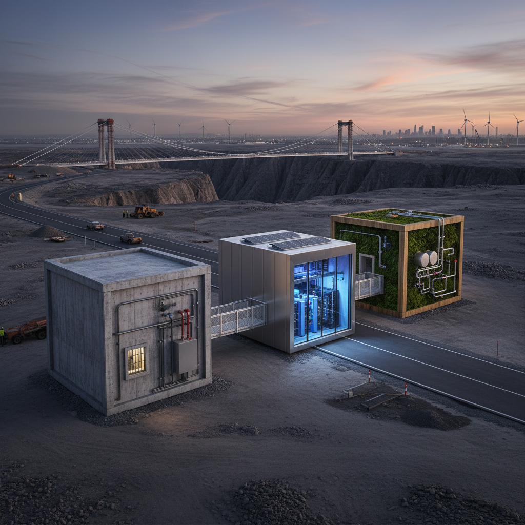 Small Three Box Series For Public Infrastructure And Civil Engineering