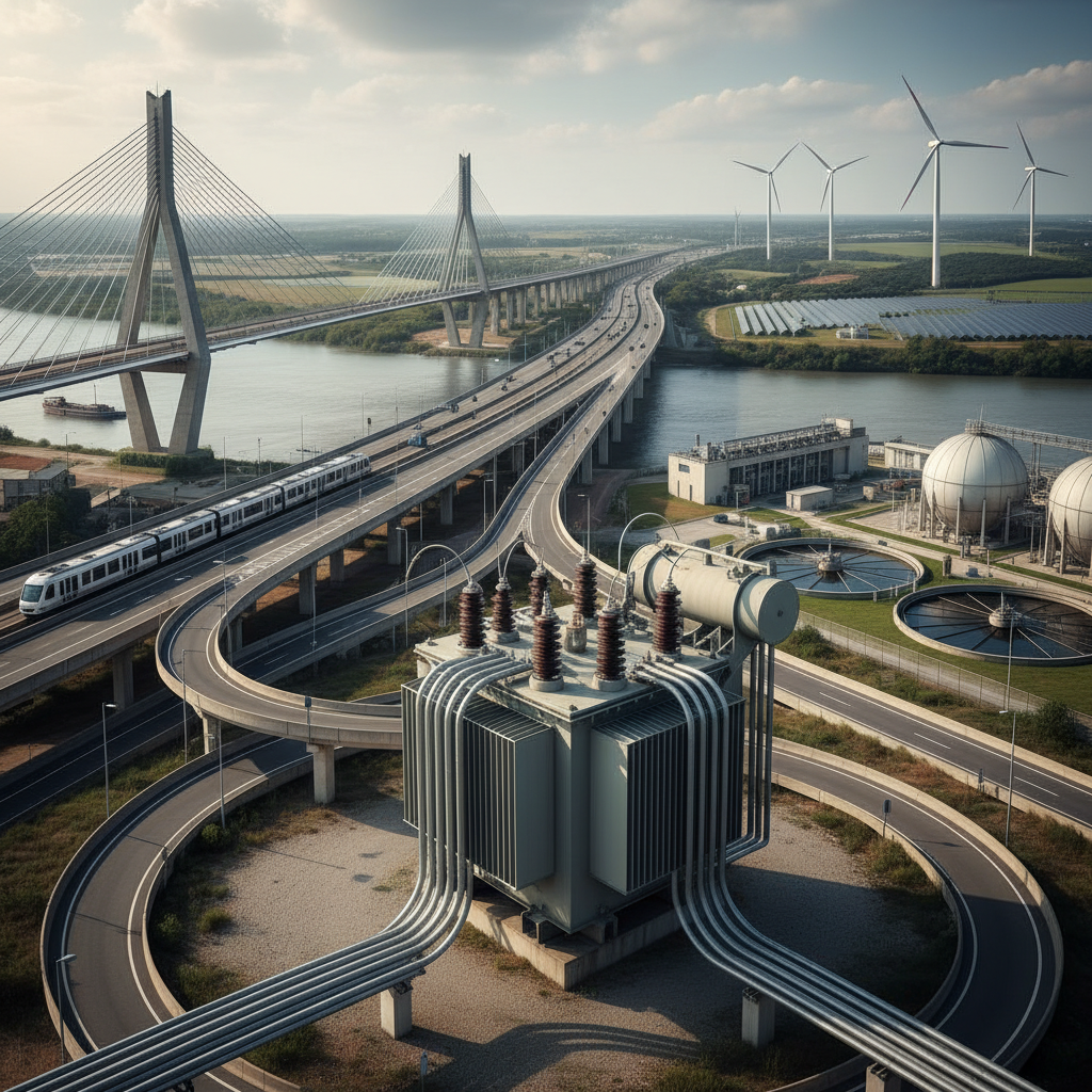 Transformer And Types For Public Infrastructure And Civil Engineering
