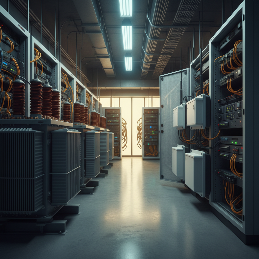 Types Of Transformer For Data Centers And Telecommunications