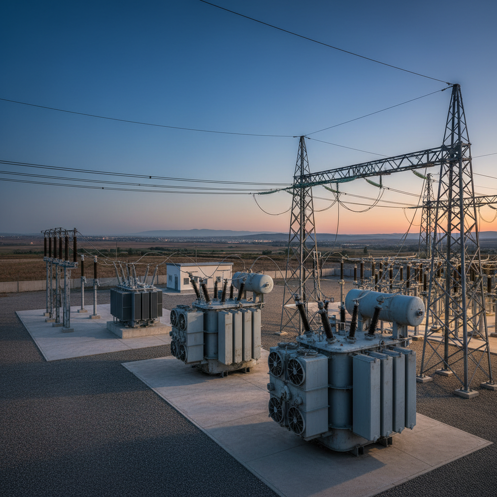 Type Of Transformer For Power Grid Infrastructure