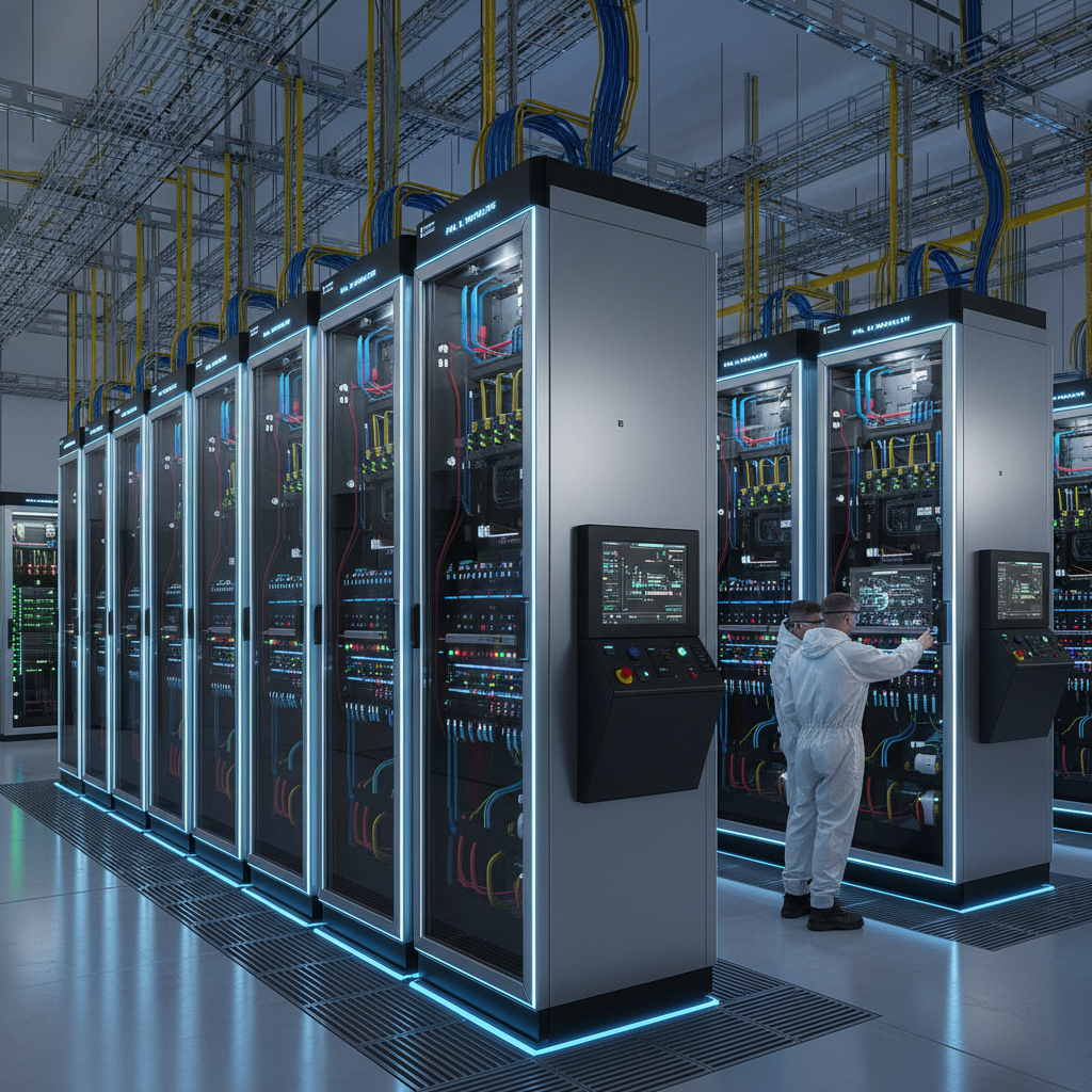 High Voltage Switchgear Series For Data Centers And Telecommunications
