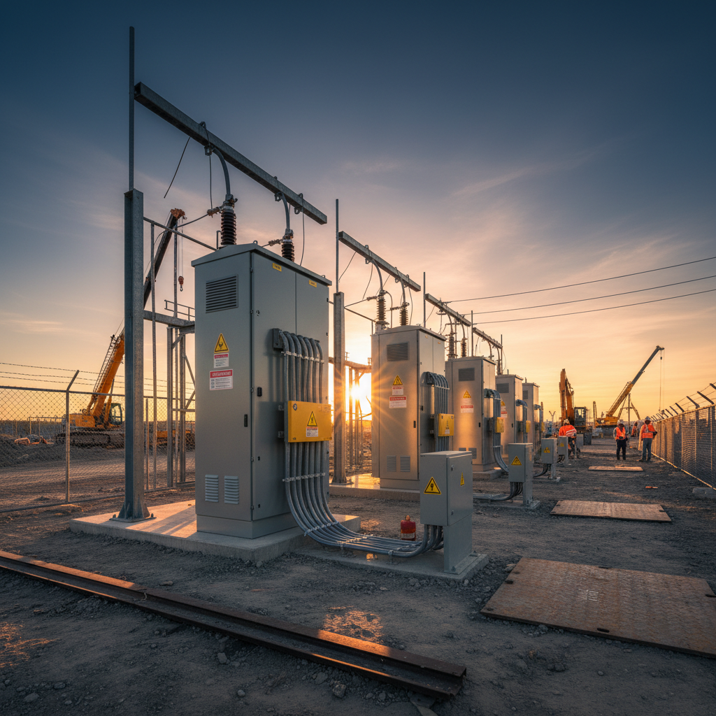 High Voltage Switchgear Series For Construction And Temporary Power