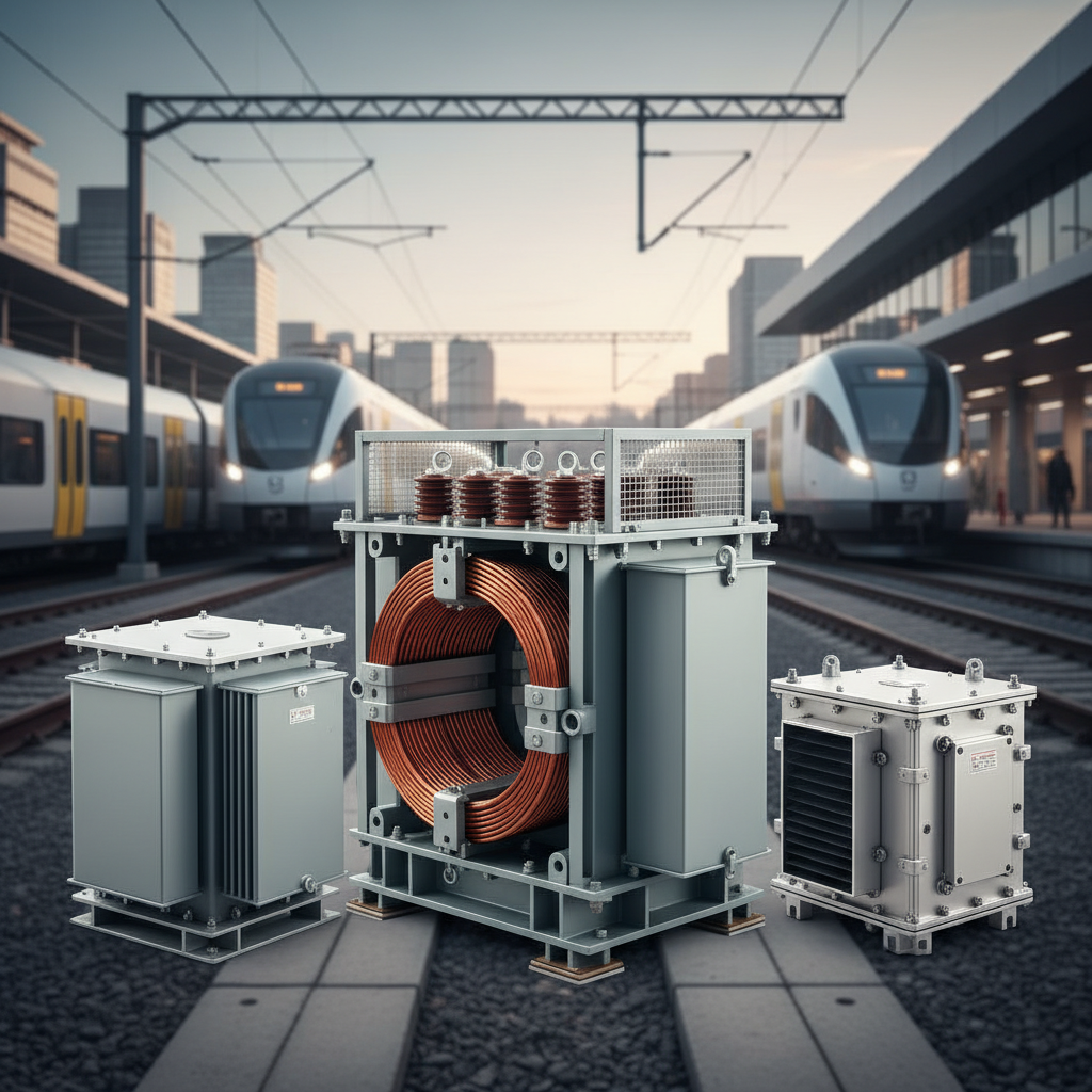 Dry Type Transformer Types For Transport And Rail Systems