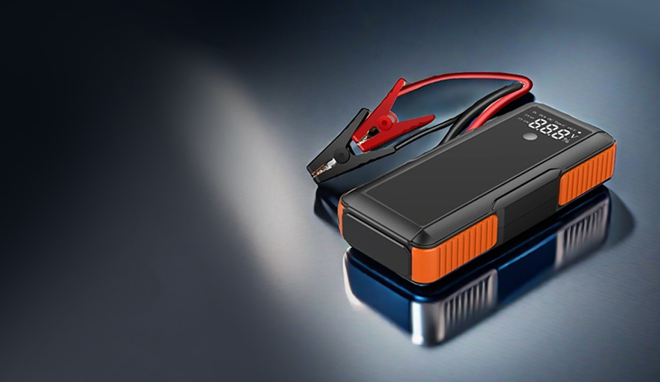 Supercapacitor Jump Starter