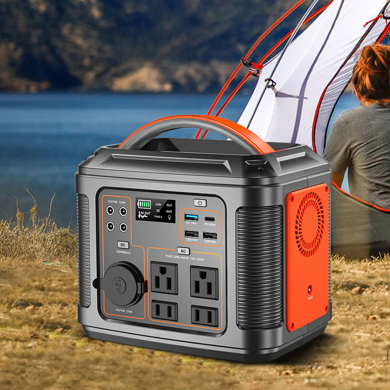 Outdoor-Portable-Power-Station-300W-2