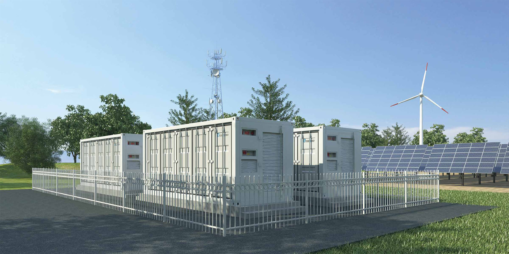 Commercial and Industrial Energy Storage (2)